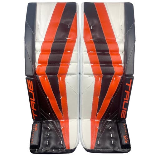 30" True Catalyst 7X3 Goalie Leg Pads (New)