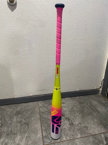 2026 Easton Dub Composite USSSA Certified Bat (-10) 21 oz 31" (Used)