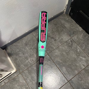 2026 Louisville Slugger Supra Composite USSSA Certified Bat (-10) 19 oz 29" (Used)