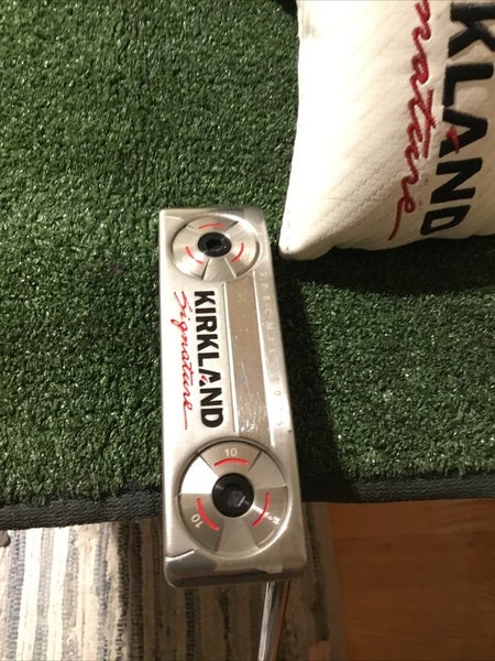 Kirkland Signature KS1 Putter 34.5 Inches (RH) & Head Cover *VGC*