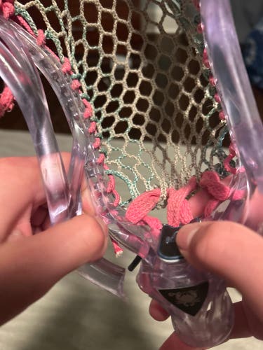 BROKEN ECD Ion Strung Head (Used)