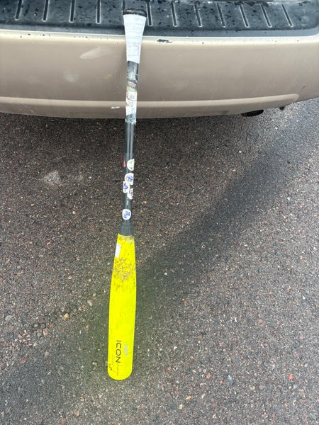 2024 Rawlings Icon Composite BBCOR Certified Bat (-3) 31 oz 34" (Used)