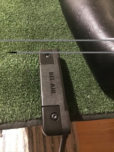 LA GOLF BEL-AIR Blade Putter 34 Inches (RH) Graphite Shaft & Head Cover *VGC*