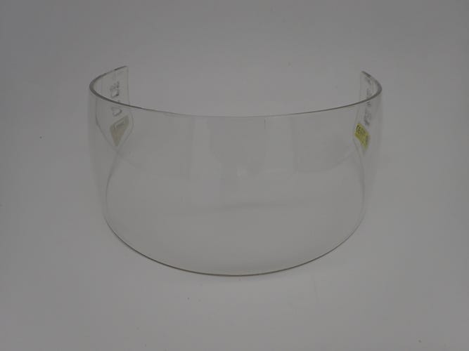 Bauer HDO Pro Straight Hockey Helmet Cut Visor Half Shield