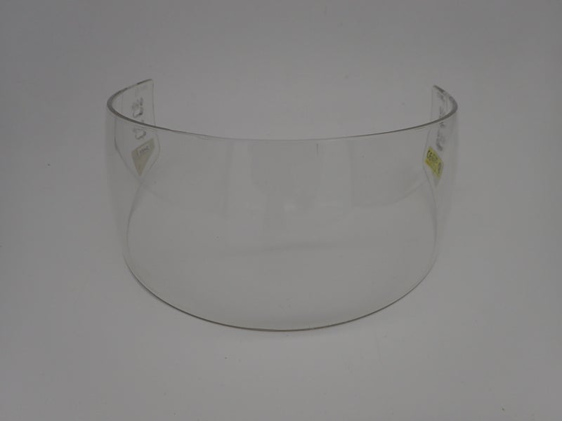 Bauer HDO Pro Straight Hockey Helmet Cut Visor Half Shield