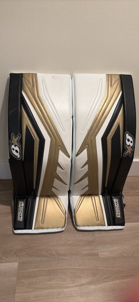 Brian’s Iconik 2 Goalie Pads 33+1.25