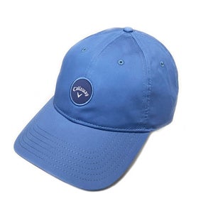 NEW 2025 Callaway Heritage Twill Slate Blue Adjustable Golf Hat/Cap