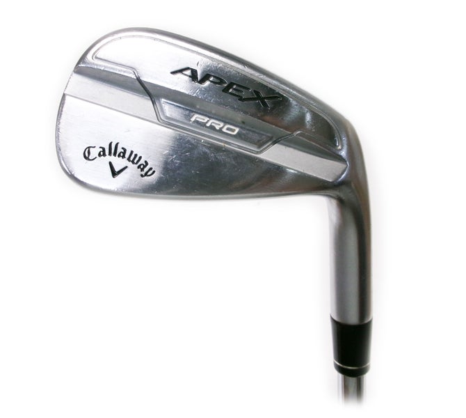 Callaway Apex Pro Forged Single 9 Iron Steel TT Elevate 95 Stiff Flex