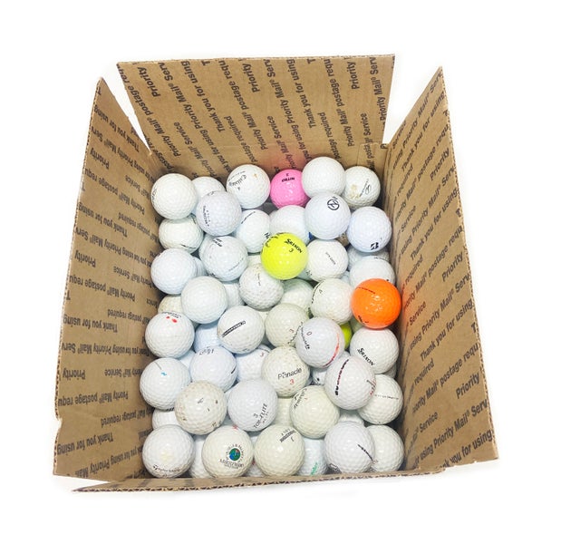 100 Hit Away Miscellaneous Practice Range/Shag Used Golf Balls
