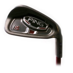 Ping i15 Single 7 Iron Purple Dot Graphite PING TFC 149 Regular Flex
