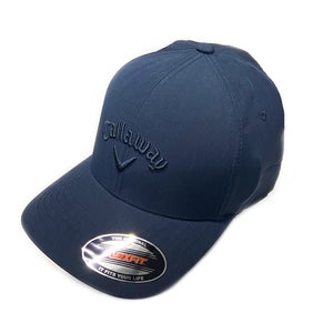 NEW 2025 Callaway Golf Stretch Fit Deep Sea Fitted S/M Hat/Cap