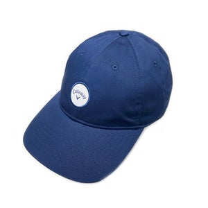 NEW 2025 Callaway Heritage Twill Navy Adjustable Golf Hat/Cap