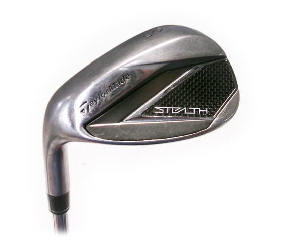 LH TaylorMade Stealth Sand Wedge Steel KBS Max MT 85 Regular Flex