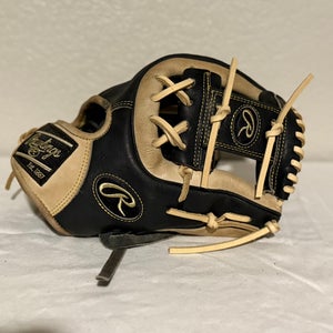 Infield RH Rawlings Heart of the Hide Baseball Glove 11.5" (Used)