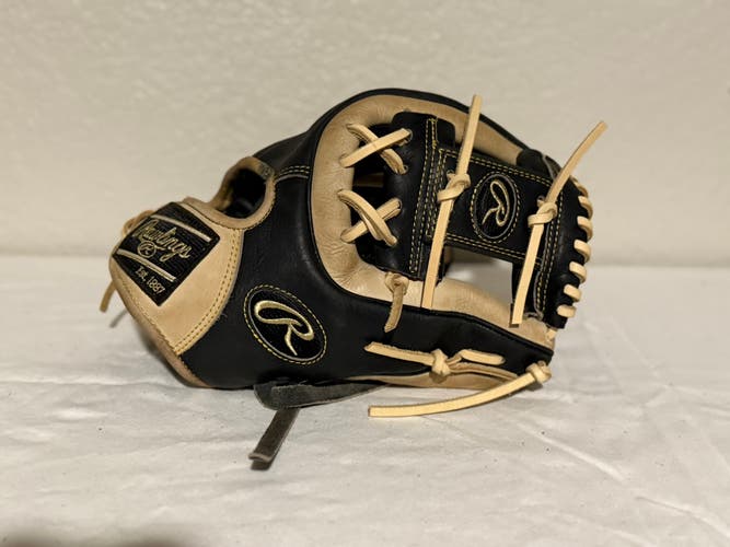 Infield RH Rawlings Heart of the Hide Baseball Glove 11.5" (Used)