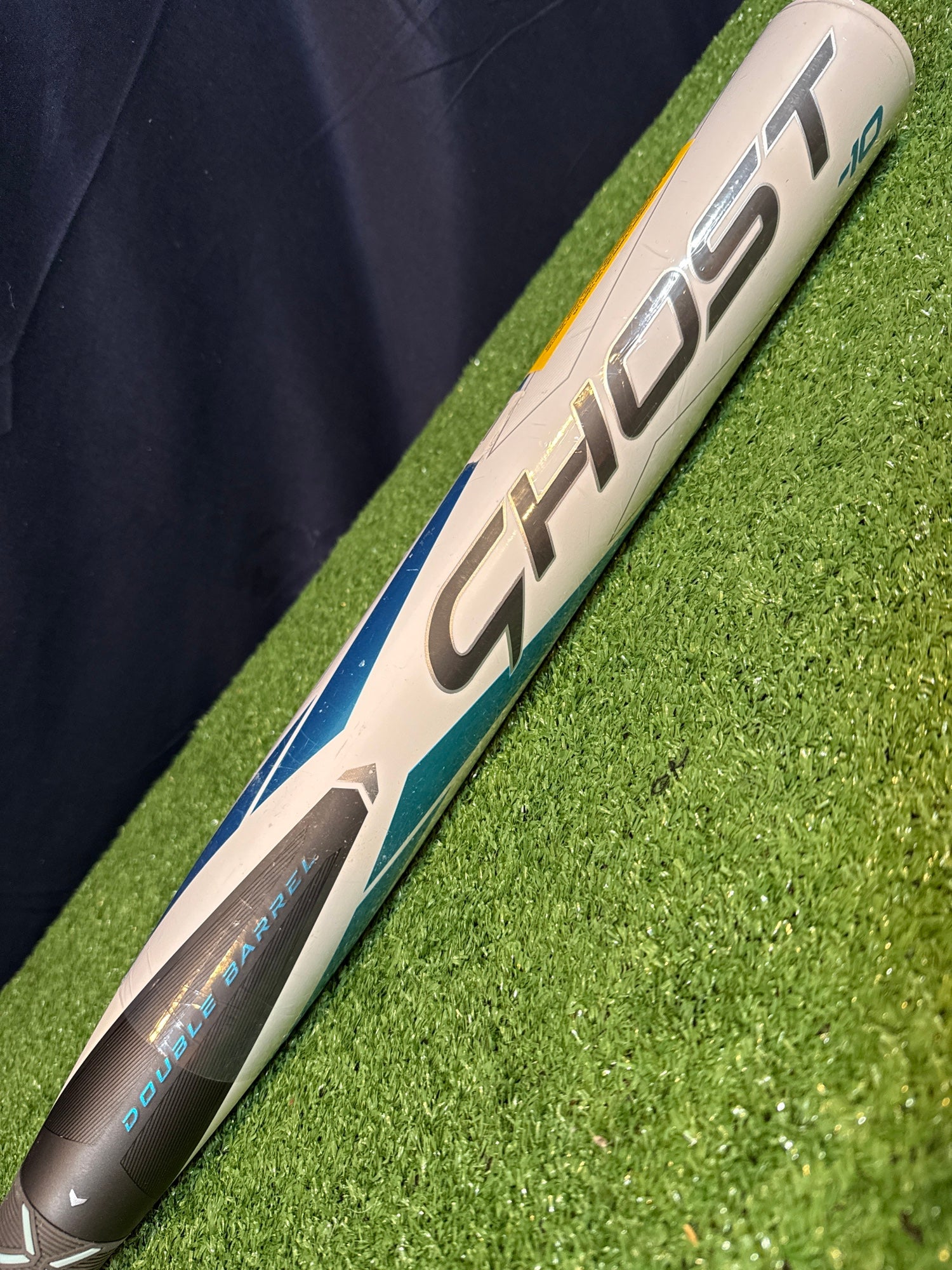 Mazza Da Softball Fastpitch Easton Ghost 2023 -31" / -11, Doppia Canna Composita, Certificata USA/ASA