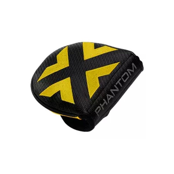Scotty Cameron Design Milled Putter Phantom X Headcover (Black/Yellow,