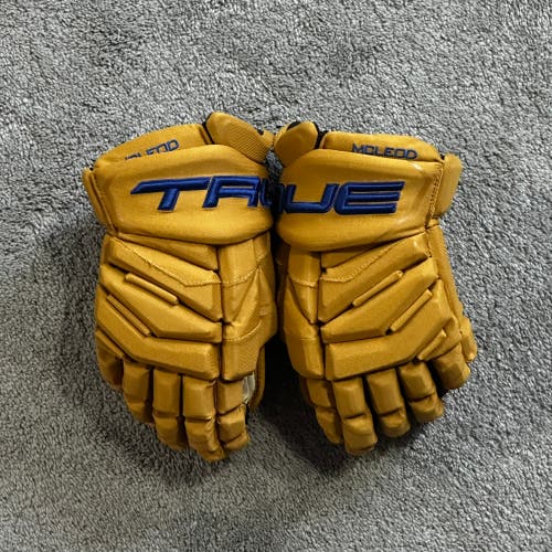 True Catalyst Pro Gloves 14" Edmonton Oilers Heritage Classic Pro Stock (New)