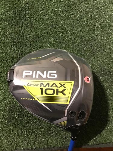Ping G430 Max 10K 9* Driver Stiff 04 OBAN Devotion5 55g Graphite Shaft (45) NEW