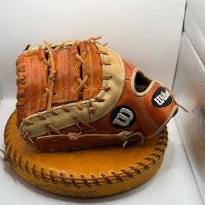 First Base RH Wilson A2K Baseball Glove 12.5" (Used)