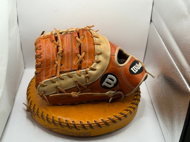 First Base RH Wilson A2K Baseball Glove 12.5" (Used)