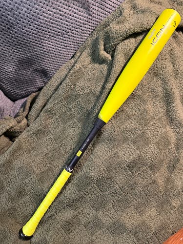 2024 RAWLINGS ICON GLOWSTICK BBCOR 33in 30oz (-3)