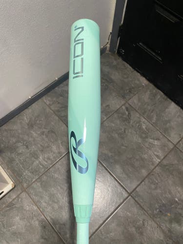 2026 Rawlings Icon Composite USSSA Certified Bat (-10) 20 oz 30" (Used)