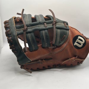 First Base LH Wilson A2K Baseball Glove 12" (Used)
