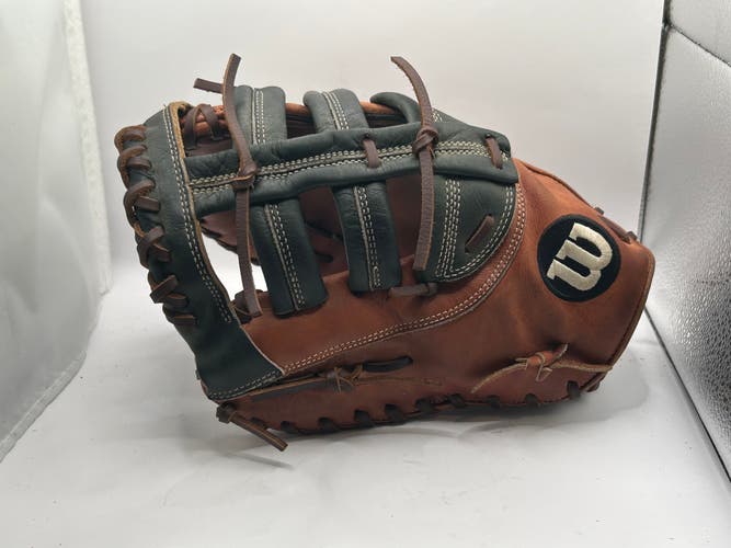 First Base LH Wilson A2K Baseball Glove 12" (Used)