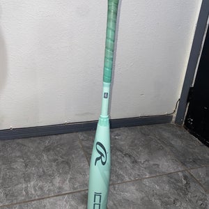 2026 Rawlings Icon Composite USSSA Certified Bat (-10) 20 oz 30" (Used)