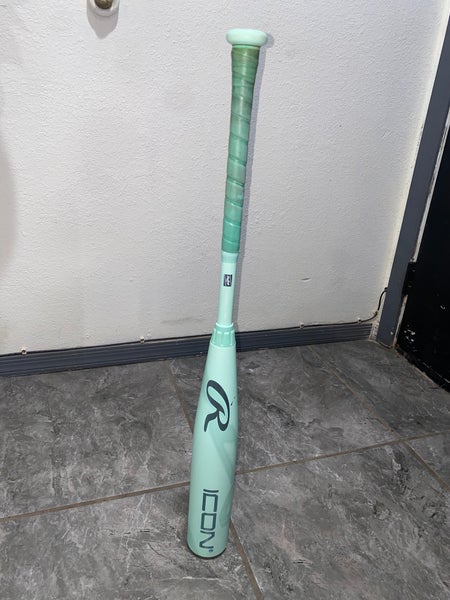 2026 Rawlings Icon Composite USSSA Certified Bat (-10) 20 oz 30" (Used)