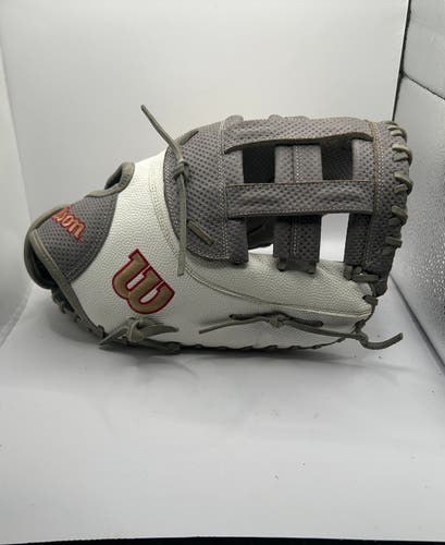 RH Wilson First Base A2000 Softball Glove 12.5" (Used)