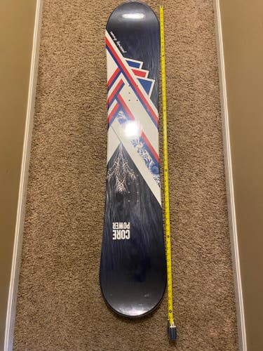 Unisex Snowboard Wide Without Bindings 152 cm (New)