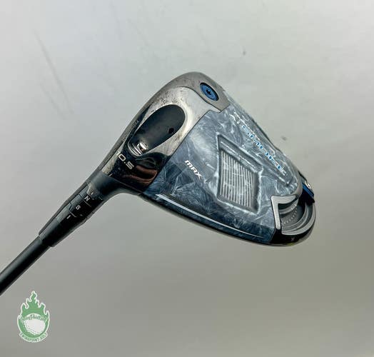 LH Callaway Paradym Ai-Smoke Max Driver 10.5* Cypher Regular Flex Graphite Golf