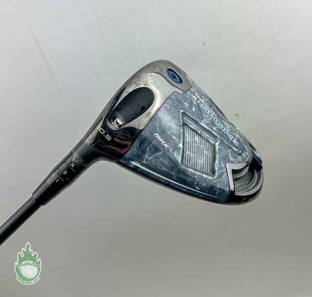 LH Callaway Paradym Ai-Smoke Max Driver 10.5* Cypher Regular Flex Graphite Golf