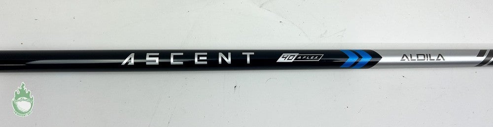 Used Aldila Ascent 40g Senior Flex Fairway Wood Shaft .355 Tip 41.25"
