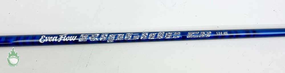 Used Even Flow Riptide CB 40g Senior Flex Graphite Driver Shaft PXG Tip 43.25"