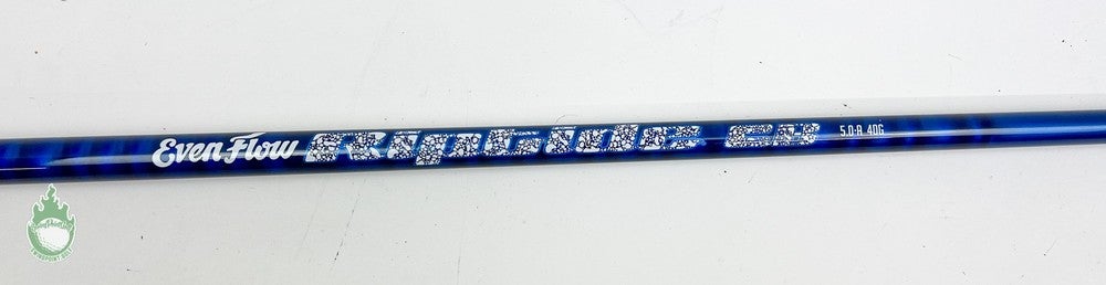 Used Even Flow Riptide CB 40g Senior Flex Graphite Driver Shaft PXG Tip 43.25"