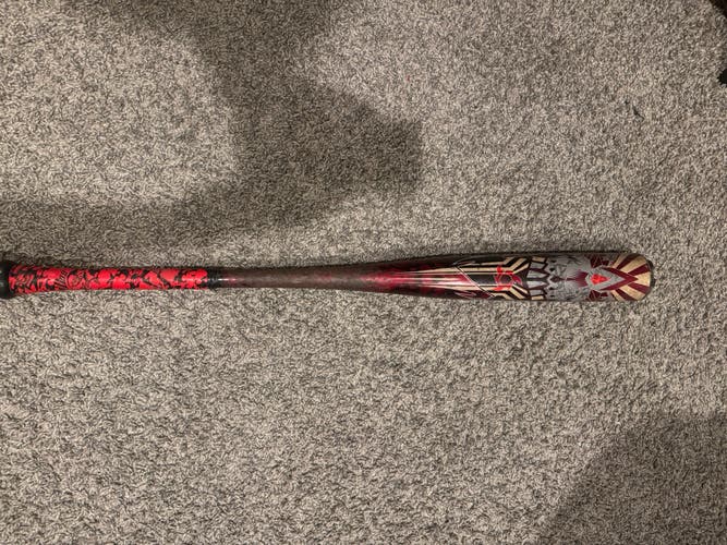 DeMarini Voodoo One Balanced BBCOR Certified Bat (-3) 29 oz 32" (Used)