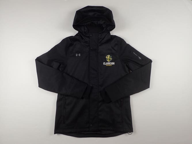 Clarkson Golden Knights D1 College Pro Stock Return UA Jacket Small