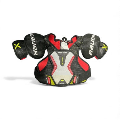 Used Bauer XTEND Youth Shoulder Pads SM 11873-C000226285