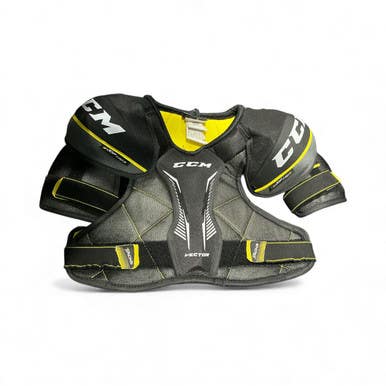 Used CCM VECTOR Senior Shoulder Pads SM 11873-S000226352
