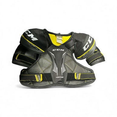 Used CCM VECTOR Senior Shoulder Pads SM 11873-S000226352