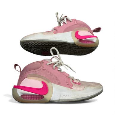 Used Nike Basketball Shoes Y Pink Junior 04 11873-S000227429