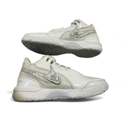 Used Nike Basketball Shoes W White Senior 7.5 11873-S000227428