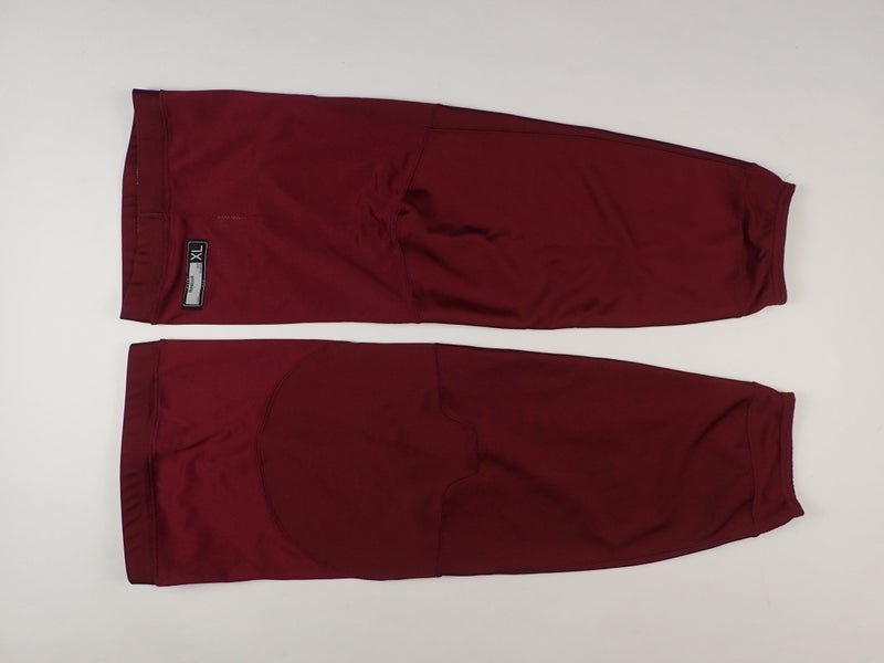 NEW!! Reebok DARK MAROON NHL Pro Stock Hockey Practice Socks