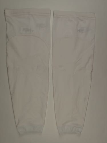 NEW!! Adidas NHL Pro Stock Hockey Practice Socks Men’s WHITE XL+