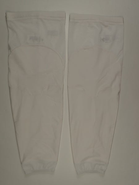 NEW!! Adidas NHL Pro Stock Hockey Practice Socks Men’s WHITE XL+