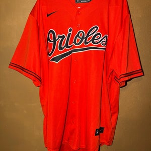 Nike MLB Genuine Merchandise Baltimore Orioles Baseball Jersey Mens Size XL New Without Tags