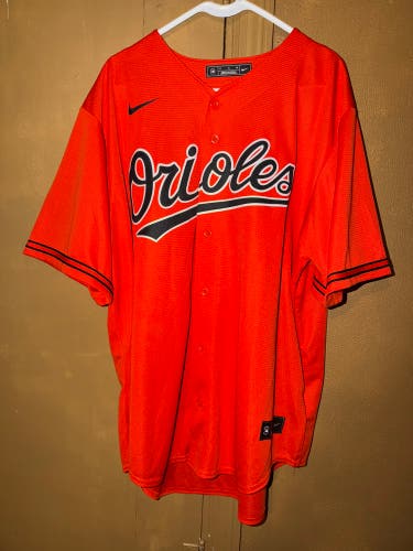 Nike MLB Genuine Merchandise Baltimore Orioles Baseball Jersey Mens Size XL New Without Tags